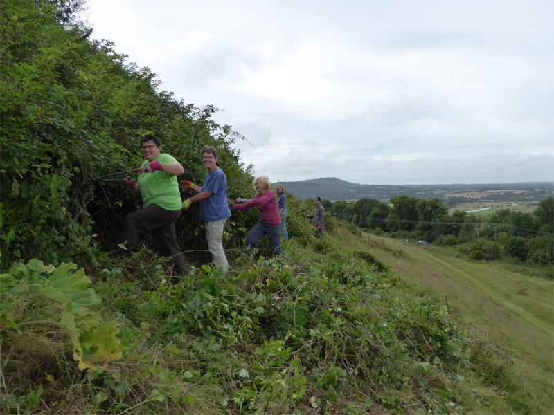 Saturday Hit Squad at Malling Down
